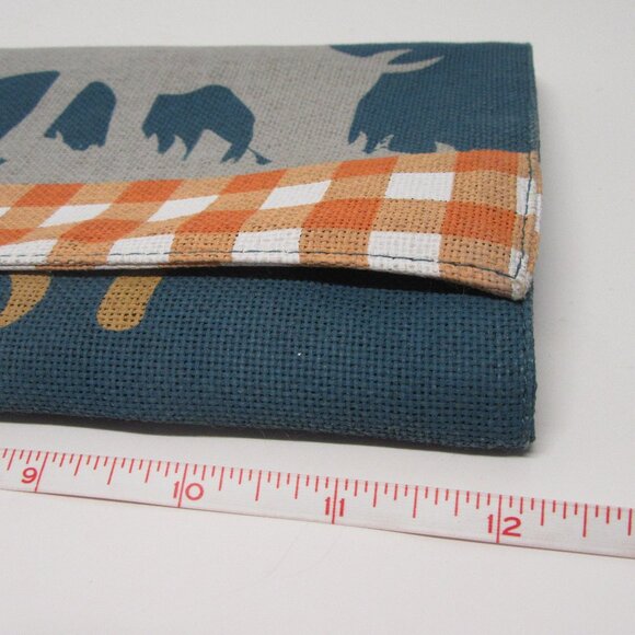 NEW! Happy Harvest Garden Flag /Wall Hanging - Picture 4 of 5